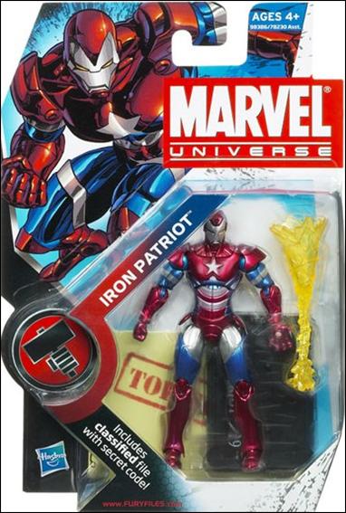 Marvel Universe (Series 2) figure 019 Iron Patriot