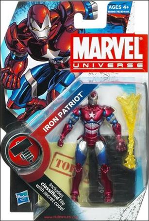 Marvel Universe (Series 2) figure 019 Iron Patriot