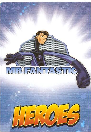 Marvel Super Hero Squad (Base Set) card 13 Mr. Fantastic