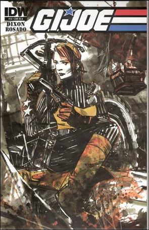 G.I. Joe (2011) issue 13-C Tommy Lee Edwards 1:10 Cover
