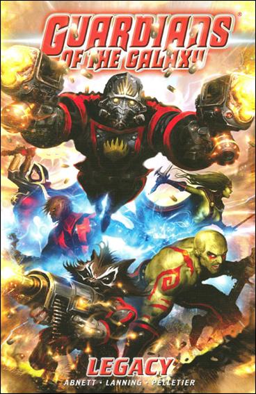 Guardians of the Galaxy (2009) issue 1 Legacy