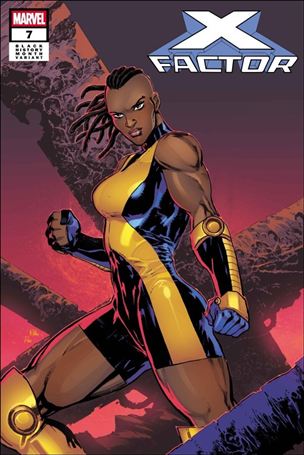 X-Factor (2024) issue 7-B Ken Lashley Black History Month Cover