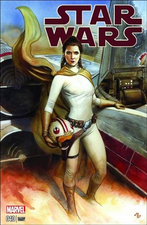 Star Wars (2015) issue 40-C Adi Granov Cover