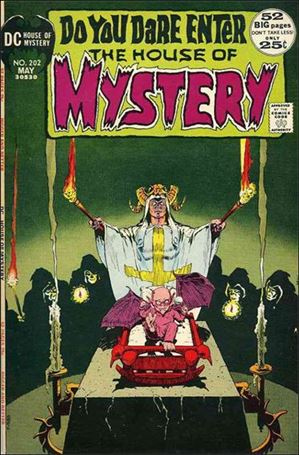 House of Mystery (1951) issue 202
