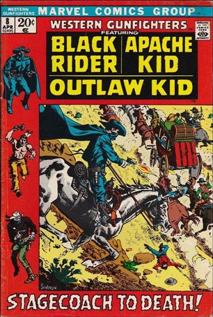 Western Gunfighters (1970) issue 8