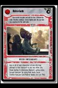 Star Wars: Premiere Limited (Base Set) card 270 Nabrun Leids