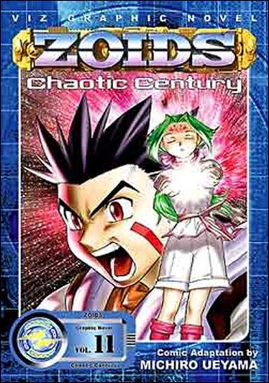 Zoids: Chaotic Century issue 11