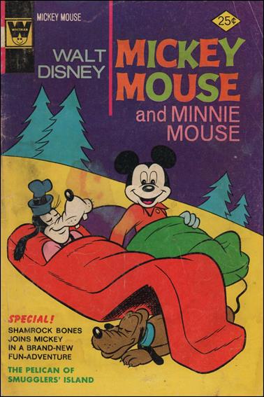Walt Disney's Mickey Mouse issue 151-B Whitman Cover