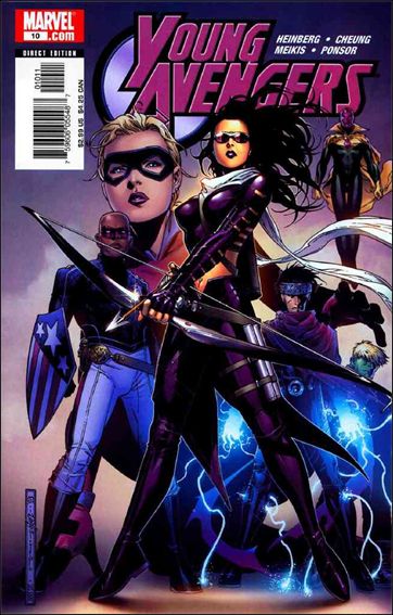 Young Avengers (2005) issue 10