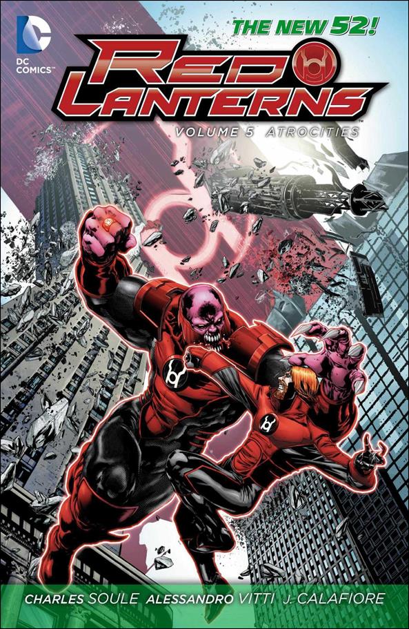 Red Lanterns issue 5 Atrocities