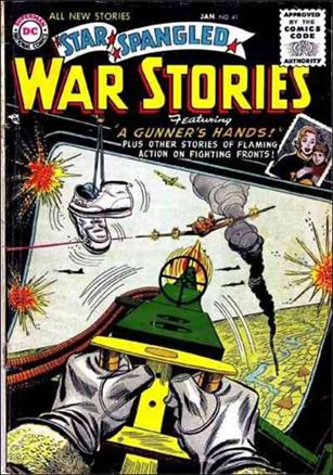 Star Spangled War Stories (1952) issue 41