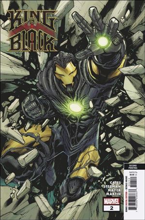 King in Black issue 2-M Rafa Sandoval Cover (2nd Printing)