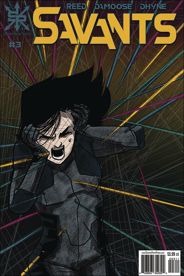 Savants issue 3