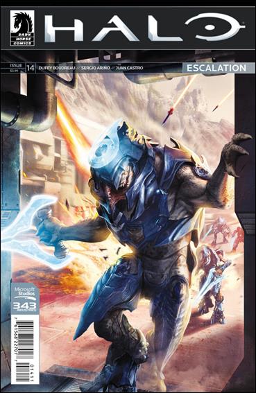 Halo: Escalation issue 14