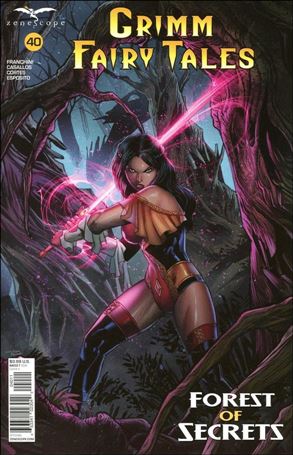 Grimm Fairy Tales (2016) issue 40 Martin Coccolo Cover