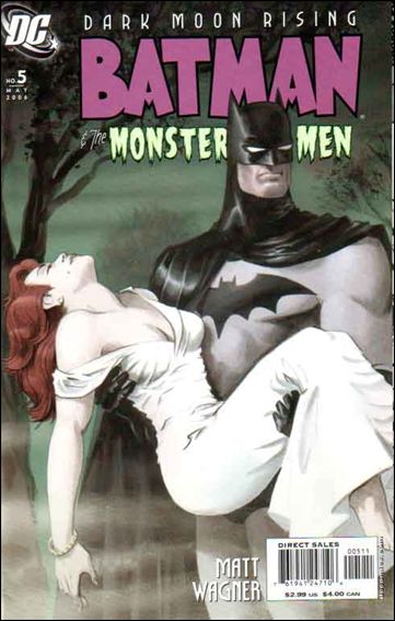 Batman: The Monster Men issue 5