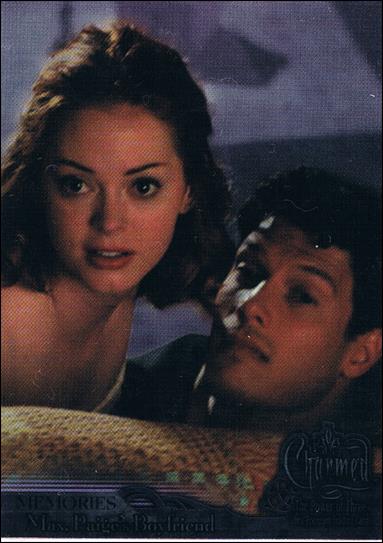 Charmed: The Power of Three (Base Set) card 60 Max, Paige's Boyfriend