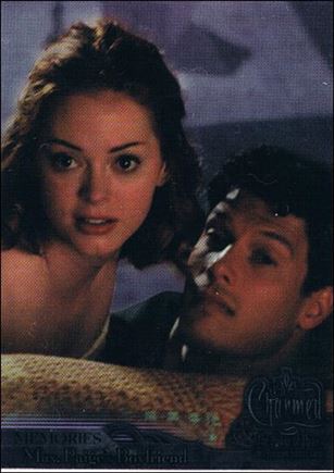 Charmed: The Power of Three (Base Set) card 60 Max, Paige's Boyfriend
