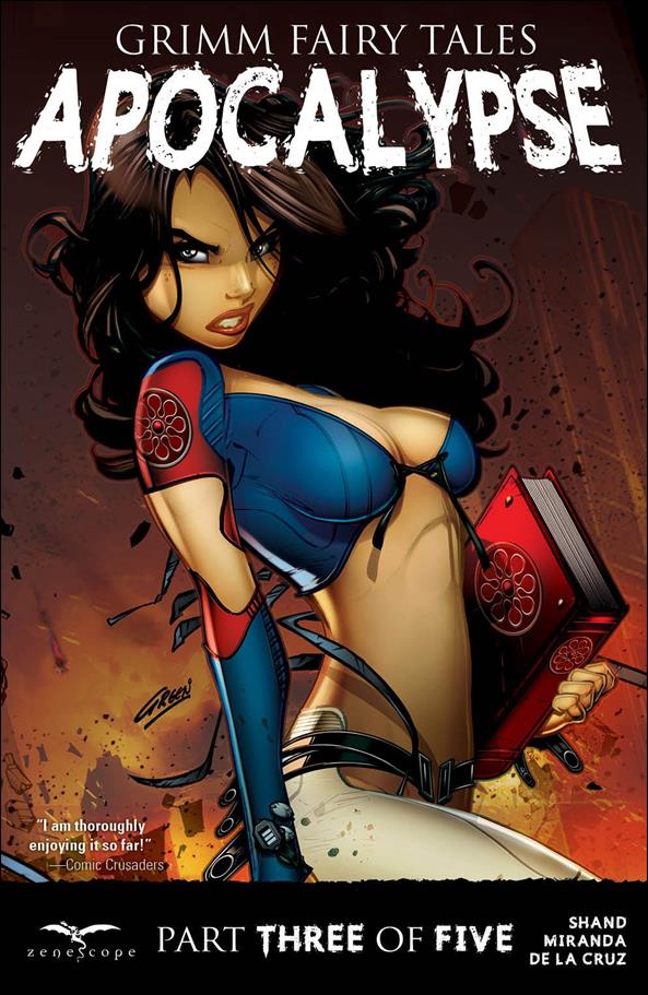 Grimm Fairy Tales: Apocalypse issue 3-C Paul Green Cover