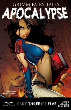 Grimm Fairy Tales: Apocalypse issue 3-C Paul Green Cover