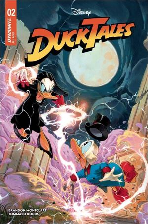 Ducktales (2024) issue 2 Ivan Bigarella Cover