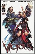 Vampi Vicious issue 1-B Kevin Lau Standard Cover