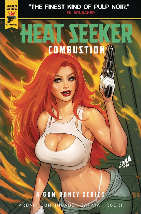 Heat Seeker: Combustion: A Gun Honey Series issue 1 David Nakayama Cover