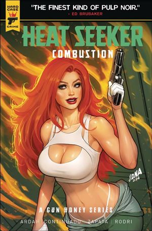Heat Seeker: Combustion: A Gun Honey Series Cover Image 1