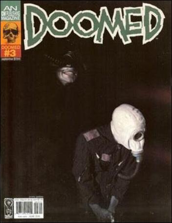 Doomed (2005) issue 3-B Jeremy Geddes Photo Cover