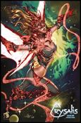 Crysalis issue 0-H Dawn McTeigue Elysium Treasures Evil Cover 1/100