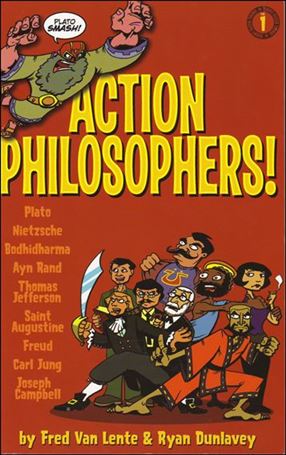 Action Philosophers Giant-Size Thing Cover Image 1