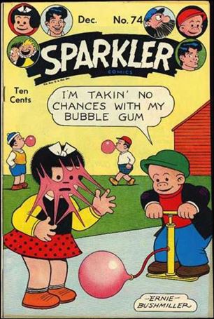 Sparkler Comics (1941) issue 74