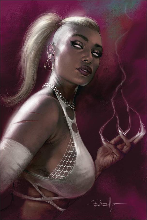 Sacred Six issue 6-P Lucio Parrillo Virgin Cover