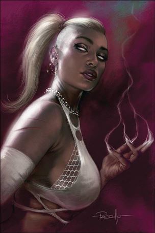Sacred Six issue 6-P Lucio Parrillo Virgin Cover