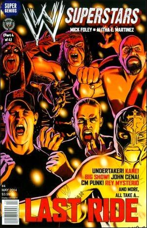 WWE Superstars issue 4