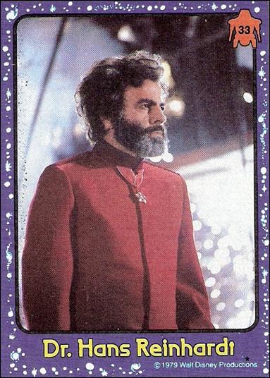 Black Hole (Base Set) card 33 Dr. Hans Reinhardt