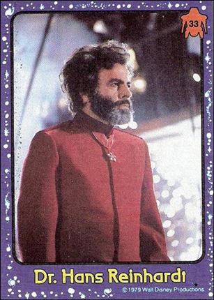 Black Hole (Base Set) card 33 Dr. Hans Reinhardt
