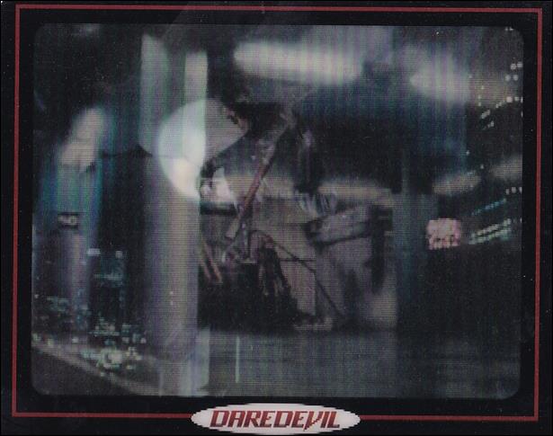 Daredevil (Movie) Lenticular Nabisco (Promo) card nn1