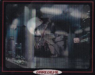 Daredevil (Movie) Lenticular Nabisco (Promo) Cover Image 1