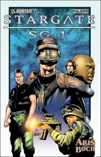 Stargate SG-1: Aris Boch issue 1-J Prism Foil Cover