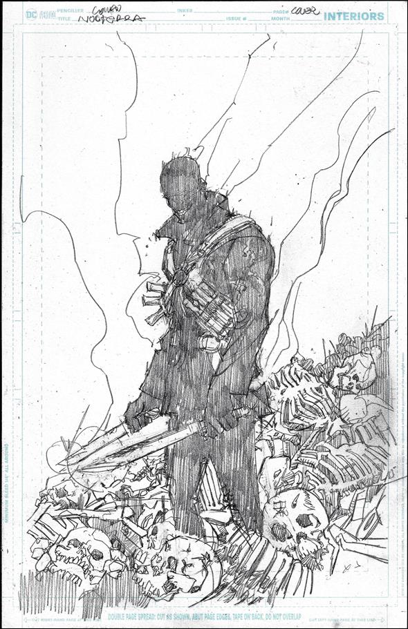 Nocterra Special: Blacktop Bill issue nn-F Denys Cowan 1:50 Virgin Sketch Cover