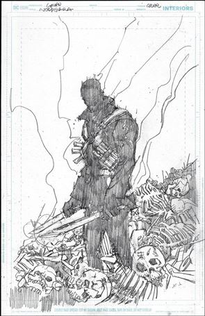 Nocterra Special: Blacktop Bill issue nn-F Denys Cowan 1:50 Virgin Sketch Cover