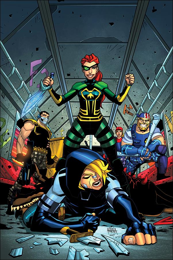 Obey Me issue 5-E 1:20 Virgin Group Cover