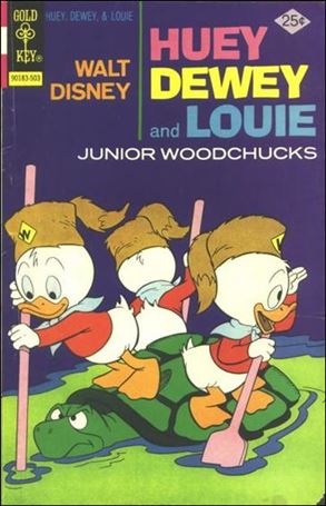 Walt Disney Huey, Dewey and Louie: Junior Woodchucks  issue 31