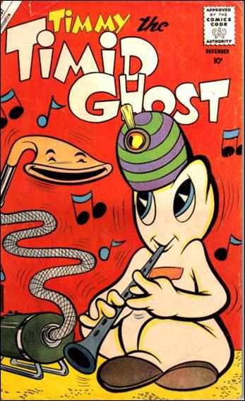 Timmy the Timid Ghost (1957) issue 24