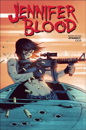 Jennifer Blood (2021) issue 9-B Jonathan Lau Cover