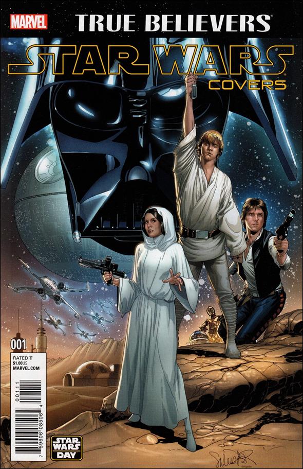 True Believers: Star Wars Covers issue 1
