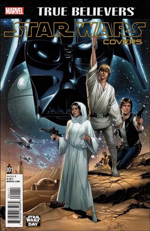 True Believers: Star Wars Covers Cover Image 1