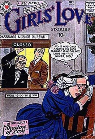 Girls' Love Stories issue 49