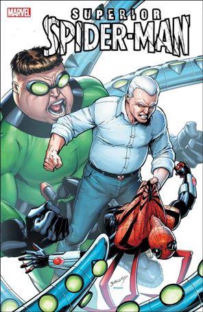 Superior Spider-Man (2023) issue 4 Mark Bagley Cover